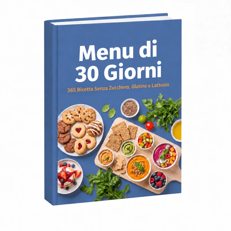 Menu di 30 giorni con pasti leggeri e pratici